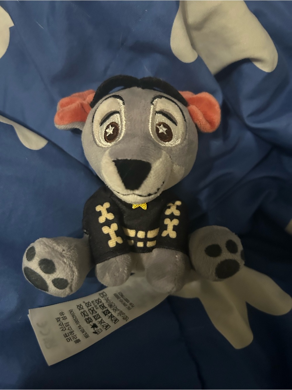 Disney Wishables Shimmer plush - Halloween series Tramp
